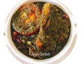 عکس مرحله 11 از دستور خورشت کرفس نصیبه (با گوشت، گوجه و بادمجان)