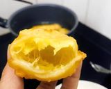 Hình bước làm 3 của món Sầu riêng chiên giòn