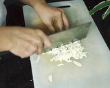 Foto langkah ke 3 dari resep Crispy Teri Tempe Daun Jeruk.