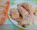 Pas rețetă Cordon Bleu din piept de pui 1 fotografie