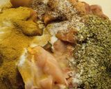 Foto del paso 1 de la receta: Double chicken skewers