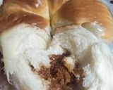 Foto langkah ke 7 dari resep Woolroll Bread Isi Abon Keju.