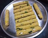A picture of step 2 of Poha fingers.