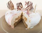 Eszterházy mousse torta recept fázis 12 fotója