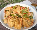 Foto langkah ke 6 dari resep Udang Creamy Salted Egg.