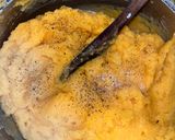 Foto del paso 9 de la receta: Puré de Zapallo con Bife al Ajo