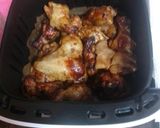Foto del paso 2 de la receta Alitas de Pollo a la Barbacoa en Freidora de Aire