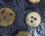 A picture of step 3 of Choco chip Cookie.