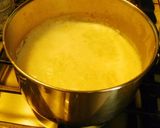 A picture of step 3 of Little millet payasam with almond milk.