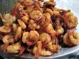 চিংড়ি দিয়ে আলু চচ্চড়ি(chingri diye aloo chorchori recipe in Bengali)