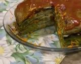 Foto del paso 3 de la receta: Torre de panqueques de espinaca