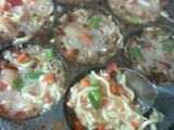 Mini Omelet Mie
