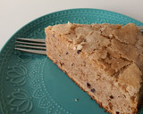 Foto del paso 8 de la receta: Torta de nueces y chocolate en licuadora / sin gluten ni lactosa