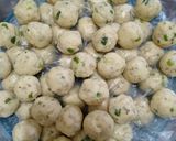 Foto langkah ke 5 dari resep Potato Cheese Ball.