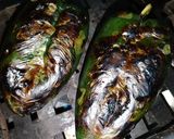 A picture of step 1 of Pozolillo (Green Pozole with Corn).