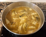 Foto del paso 17 de la receta: Garbanzos con bacalao y langostinos