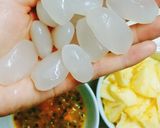 Hình bước làm 1 của món Đác rim Dứa và Chanh leo