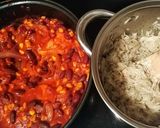 Mexikói sertésszelet, petrezselymes rizzsel recept fázis 4 fotója