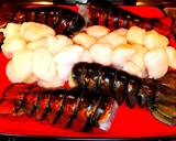 Mike's Himalayan Salt Block Lobster Tails & Sweet Saffron recipe step 2 photo