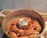 Foto del paso 12 de la receta: Rosca de Pascua trenzada y rosca clásica rellena de crema pastelera