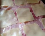 Foto del paso 5 de la receta: Polenta Rellena de jamón y queso con boloñesa