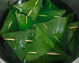 Foto langkah ke 5 dari resep Kue Lupis Ketan.