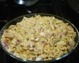 A picture of step 14 of Cajun Mac and cheese.