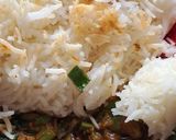 સ્પ્રિંગ ઓનિયન રાઈસ (Spring Onion Rice Recipe In Gujarati) રેસીપી સ્ટેપ2ફોટો