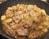 Foto del paso 8 de la receta: Solomillo con patatas y champiñones