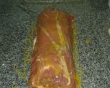 Foto del paso 2 de la receta: Entrecot relleno con salsa al champiñones y guarnición papas noissetes, Cocinero: Andrés Quevedo.