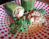 Foto del paso 4 de la receta: Zapallo italiano rellenos