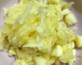 Foto del paso 1 de la receta: Bizcocho de manzana y coco
