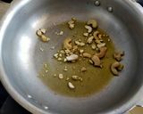 A picture of step 2 of Parappu Paysam.
