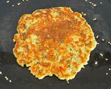 A picture of step 12 of Jowar Lauki (Bottlegourd) Thalipith.