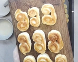 Foto del paso 5 de la receta: Palmeritas caseras con tapas de empanadas!