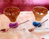 Foto del paso 5 de la receta: Postre de turrón de chocolate negro a la naranja