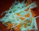 รูปขั้นตอนการทำที่ 5 ของ ส้มตำปูปลาร้า