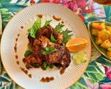 Caribbean chicken recipe step 8 photo