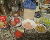 Foto del paso 1 de la receta: Pastel de verano en un plis plas