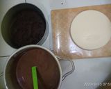 Foto langkah ke 5 dari resep Puding brownies cake 😍.