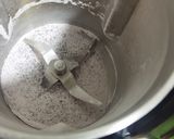 Foto del paso 1 de la receta: Galletas de limón e hibisco en airfryer
