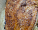 A picture of step 6 of Slow Roasted Greek Leg of Lamb.