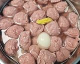 Hình bước làm 3 của món Bò Viên