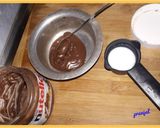 A picture of step 3 of Heart shaped Bread Cake.