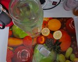 Pas rețetă Infuzie Rece cu Nectarină, Salvie și Ghimbir 1 fotografie