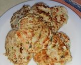 Foto del paso 7 de la receta: Tortitas de pollo molido