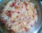 Foto del paso 4 de la receta: Tortilla de arroz y ají 🌶️🍙