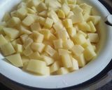 Foto del paso 2 de la receta: Albóndigas de pollo con papas doradas