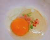 Hình bước làm 1 của món Sauce dầu trứng sữa để làm bông lan trứng muối