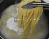Foto langkah ke 3 dari resep Oseng Spaghetti Ayam dan tomat Cherry.